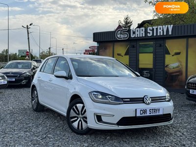 Volkswagen e-Golf, 2018, Електро, 166 тис. км, Хетчбек, Білий, Стрий 41015 фото
