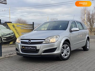 Opel Astra, 2008, Бензин, 1.6 л., 197 тис. км, Універсал, Сірий, Луцьк 19815 фото