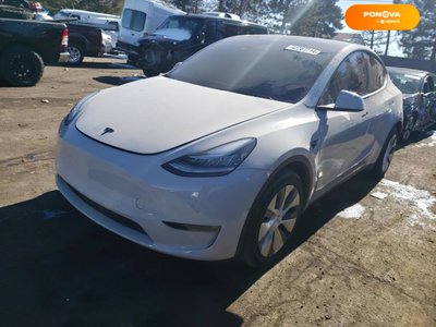 Tesla Model Y, 2022, Електро, 18 тис. км, Позашляховик / Кросовер, Білий, Київ Cars-EU-US-KR-28722 фото