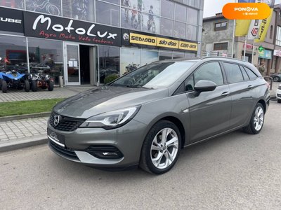 Opel Astra, 2020, Дизель, 1.5 л., 120 тис. км, Універсал, Сірий, Мукачево 31951 фото