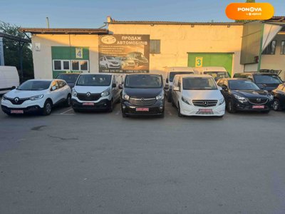 Opel Vivaro, 2016, Дизель, 1.6 л., 204 тис. км, Мінівен, Чорний, Луцьк 39507 фото