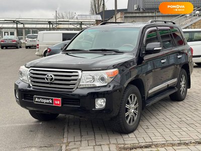 Toyota Land Cruiser, 2012, Бензин, 4.6 л., 235 тыс. км, Внедорожник / Кроссовер, Чорный, Киев 42826 фото