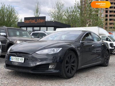 Tesla Model S, 2013, Електро, 170 тис. км, Ліфтбек, Чорний, Київ 41658 фото