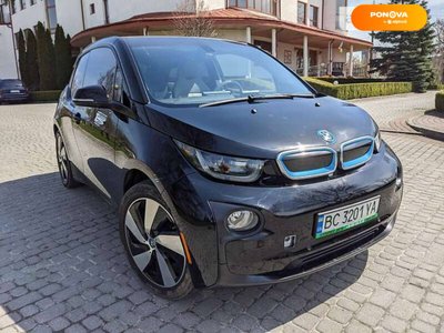 BMW I3, 2016, Електро, 89 тыс. км, Хетчбек, Чорный, Львов 7190 фото