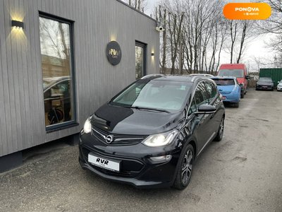 Opel Ampera-e, 2017, Електро, 186 тыс. км, Хетчбек, Чорный, Тернополь 17125 фото