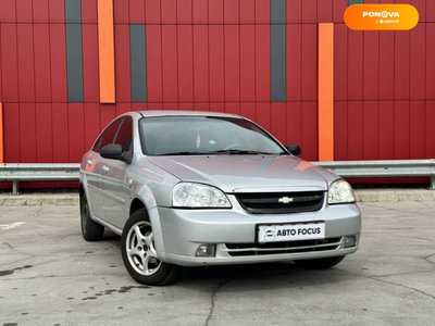 Chevrolet Lacetti, 2007, Газ пропан-бутан / Бензин, 1.6 л., 214 тыс. км, Седан, Серый, Киев 44043 фото