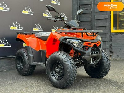 Новий Loncin LX200AU-2, 2024, Бензин, 176 см3, Квадроцикл, Київ new-moto-109003 фото