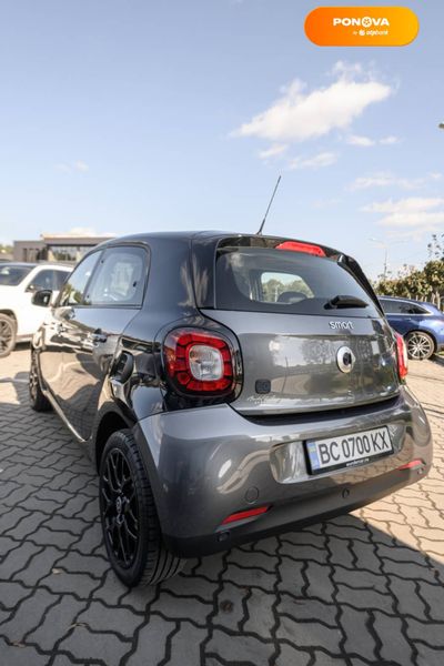 Smart EQ Forfour, 2019, Електро, 19 тис. км, Хетчбек, Сірий, Львів 10872 фото