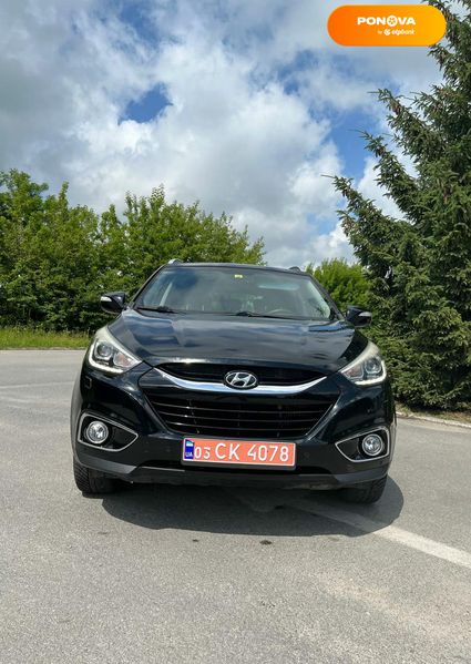 Hyundai ix35, 2014, Дизель, 2 л., 181 тис. км, Позашляховик / Кросовер, Чорний, Бердичів Cars-Pr-64342 фото