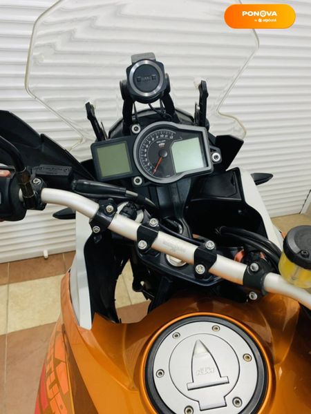 KTM 1190 Adventure, 2014, Бензин, 1200 см³, 57 тыс. км, Мотоцикл Багатоцільовий (All-round), Оранжевый, Киев moto-37532 фото