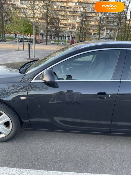 Opel Insignia, 2011, Дизель, 1.96 л., 210 тис. км, Універсал, Чорний, Київ Cars-Pr-62293 фото