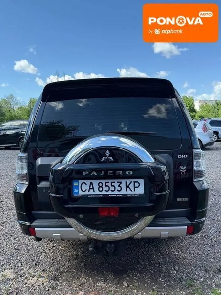 Mitsubishi Pajero Wagon, 2008 р., Дизель, 263 тис. км, Позашляховик / Кросовер, Чорний, Черкаси AT-10418407 фото