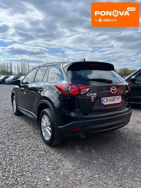 Mazda CX-5, 2013 р., Бензин, 195 тис. км, Позашляховик / Кросовер, Чорний, Черкаси AT-10418294 фото