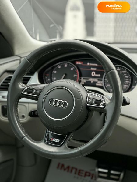 Audi S8, 2012, Бензин, 4 л., 245 тыс. км, Седан, Серый, Киев 114035 фото