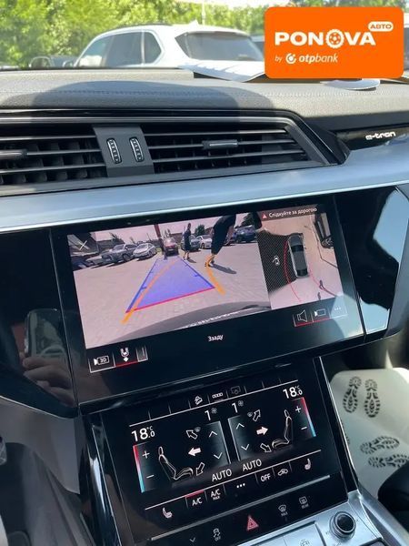 Audi e-tron, 2021 г., Електро, 81 тыс. км, Внедорожник / Кроссовер, Чорный, Львов AT-10401847 фото