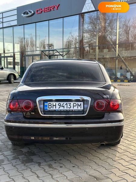 Kia Opirus, 2006, Газ пропан-бутан / Бензин, 3.5 л., 198 тыс. км, Седан, Коричневый, Одесса 30386 фото