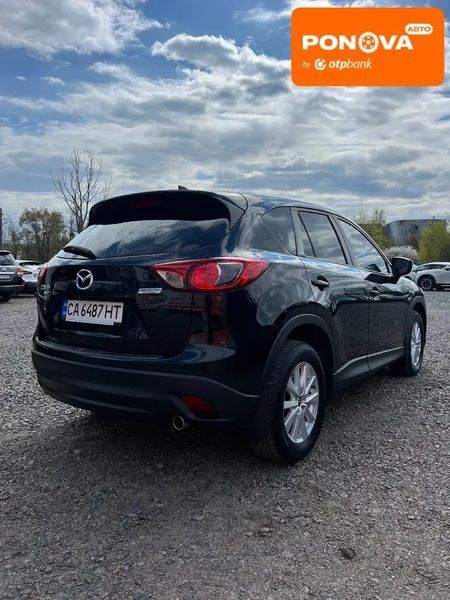 Mazda CX-5, 2013 р., Бензин, 195 тис. км, Позашляховик / Кросовер, Чорний, Черкаси AT-10418294 фото