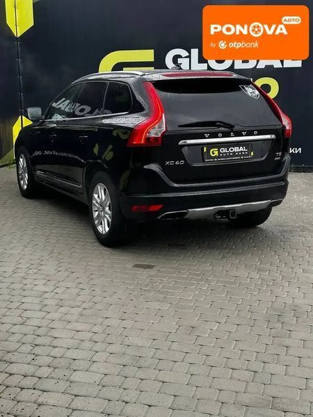 Volvo XC60, 2015 р., Бензин, 105 тис. км, Позашляховик / Кросовер, Чорний, Львів AT-10403037 фото