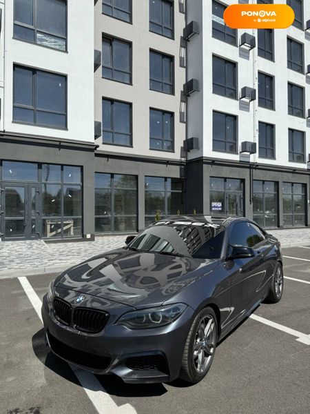 BMW 2 Series, 2014, Бензин, 2.98 л., 112 тыс. км, Купе, Серый, Киев Cars-Pr-53911 фото