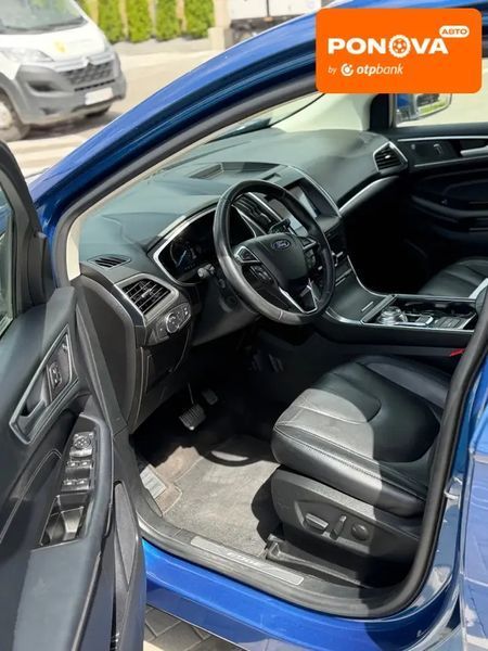 Ford Edge, 2020 г., Бензин, 250 тыс. км, Внедорожник / Кроссовер, Синий, Ровно AT-10418473 фото