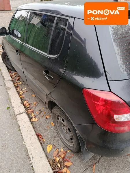Skoda Fabia, 2007 р., Газ пропан-бутан / Бензин, 362 тис. км, Хетчбек, Чорний, Київ AT-10403849 фото