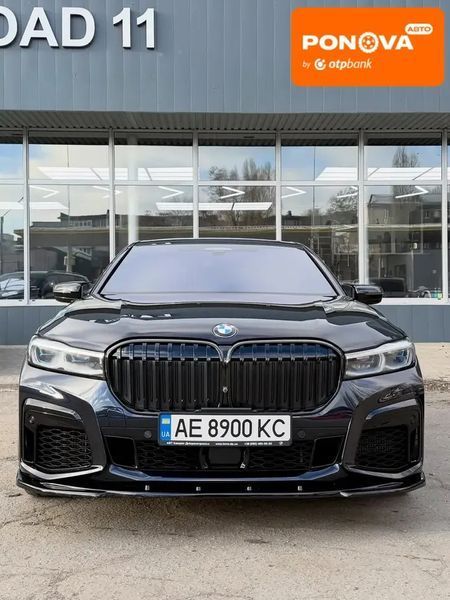 BMW 7 Series, 2021 р., Бензин, 60 тис. км, Седан, Чорний, Дніпро (Дніпропетровськ) AT-10407247 фото