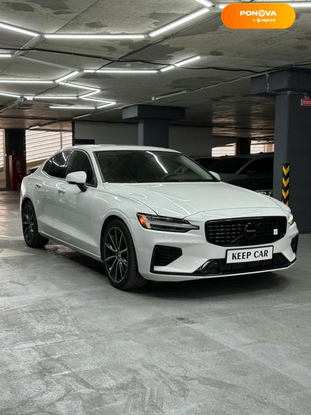 Volvo S60, 2019, Бензин, 1.97 л., 42 тис. км, Седан, Білий, Одеса 99950 фото