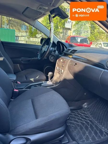 Mazda 3, 2006 г., Газ метан / Бензин, 198 тыс. км, Хетчбек, Чорный, Запорожье AT-10416873 фото