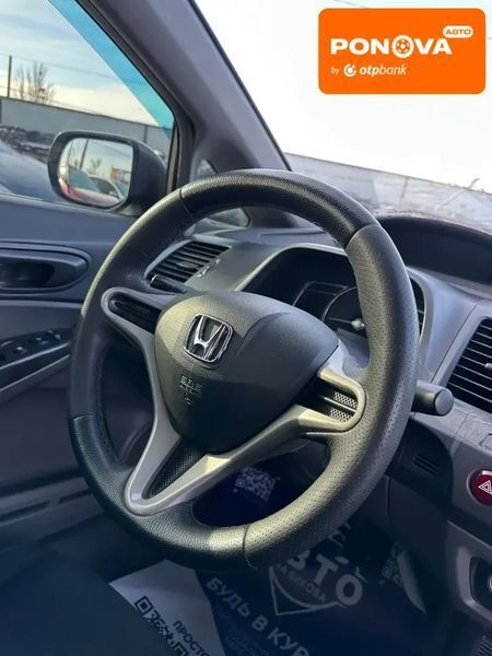 Honda Civic, 2008 г., Газ пропан-бутан / Бензин, 224 тыс. км, Седан, Серый, Кривой Рог AT-10409733 фото