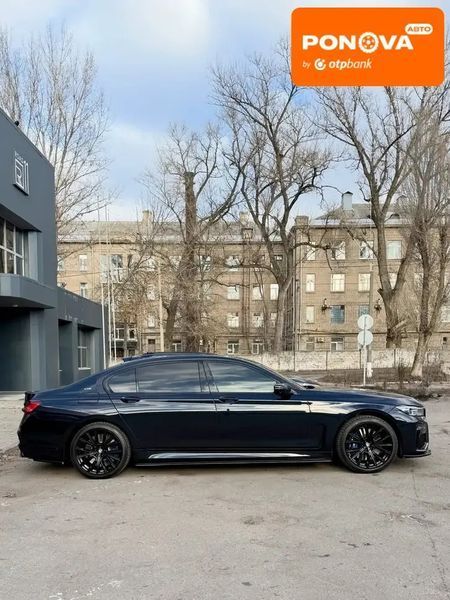 BMW 7 Series, 2021 р., Бензин, 60 тис. км, Седан, Чорний, Дніпро (Дніпропетровськ) AT-10407247 фото