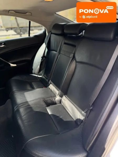 Lexus IS, 2008 г., Бензин, 249 тыс. км, Седан, Серый, Днепр (Днепропетровск) AT-10417275 фото