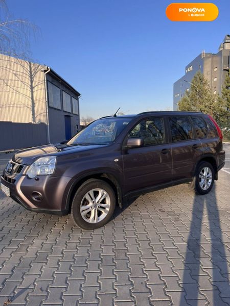 Nissan X-Trail, 2010, Бензин, 2 л., 220 тыс. км, Внедорожник / Кроссовер, Фиолетовый, Вишневе Cars-Pr-64050 фото