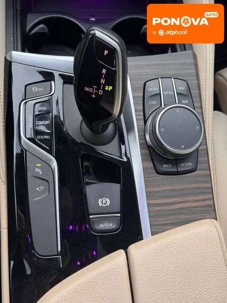BMW 5 Series, 2019 г., Бензин, 84 тыс. км, Седан, Чорный, Киев AT-10411264 фото