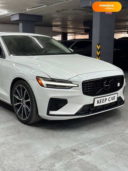 Volvo S60, 2019, Бензин, 1.97 л., 42 тис. км, Седан, Білий, Одеса 99950 фото