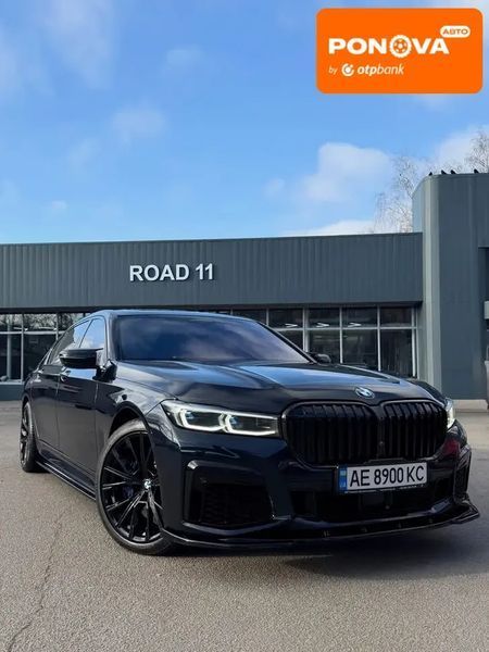 BMW 7 Series, 2021 р., Бензин, 60 тис. км, Седан, Чорний, Дніпро (Дніпропетровськ) AT-10407247 фото