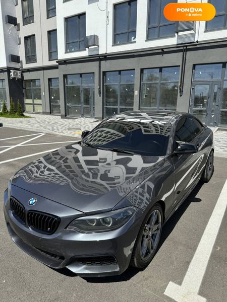 BMW 2 Series, 2014, Бензин, 2.98 л., 112 тыс. км, Купе, Серый, Киев Cars-Pr-53911 фото