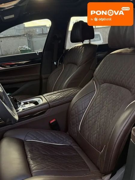 BMW 7 Series, 2021 р., Бензин, 60 тис. км, Седан, Чорний, Дніпро (Дніпропетровськ) AT-10407247 фото