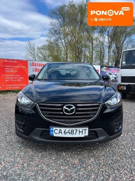 Mazda CX-5, 2013 р., Бензин, 195 тис. км, Позашляховик / Кросовер, Чорний, Черкаси AT-10418294 фото