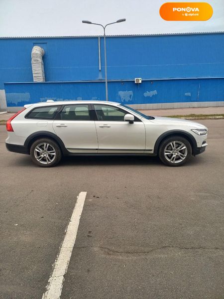 Volvo V90 Cross Country, 2017, Дизель, 1.97 л., 63 тыс. км, Универсал, Белый, Херсон Cars-Pr-125740 фото