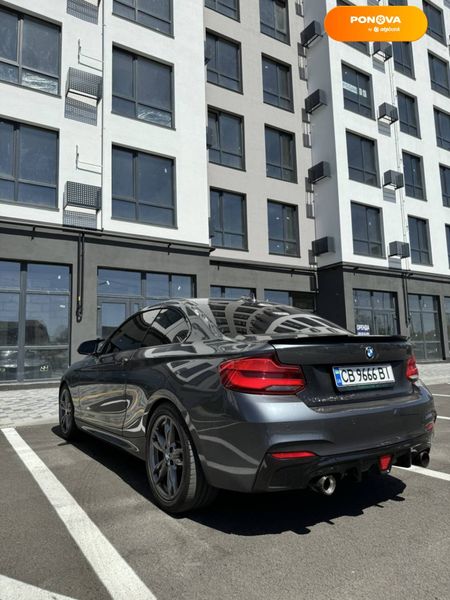 BMW 2 Series, 2014, Бензин, 2.98 л., 112 тыс. км, Купе, Серый, Киев Cars-Pr-53911 фото