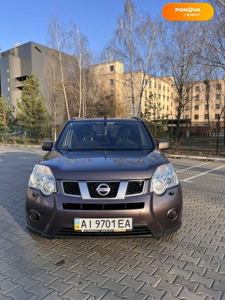 Nissan X-Trail, 2010, Бензин, 2 л., 220 тис. км, Позашляховик / Кросовер, Фіолетовий, Вишневе Cars-Pr-64050 фото