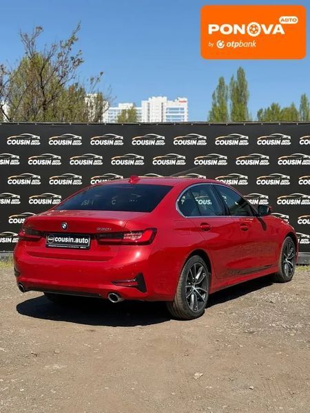 BMW 3 Series, 2022 г., Бензин, 112 тыс. км, Седан, Красный, Киев AT-10416932 фото