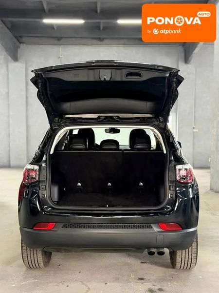 Jeep Compass, 2021 г., Бензин, 53 тыс. км, Внедорожник / Кроссовер, Чорный, Каменское (Днепродзержинск) AT-10418495 фото