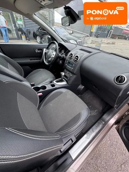 Nissan Qashqai, 2012 г., Бензин, 95 тыс. км, Внедорожник / Кроссовер, Коричневый, Запорожье AT-10403157 фото