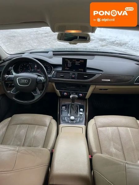 Audi A6, 2012 р., Бензин, 223 тис. км, Седан, Коричневий, Дніпро (Дніпропетровськ) AT-10408029 фото
