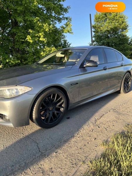 BMW 5 Series, 2010, Дизель, 2.99 л., 214 тис. км, Седан, Сірий, Стрий Cars-Pr-69056 фото