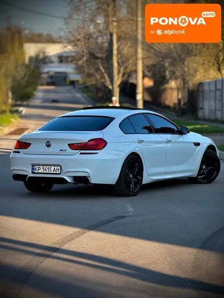 BMW 6 Series GT, 2015 р., Дизель, 167 тис. км, Седан, Білий, Дніпро (Дніпропетровськ) AT-10415317 фото