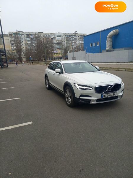 Volvo V90 Cross Country, 2017, Дизель, 1.97 л., 63 тыс. км, Универсал, Белый, Херсон Cars-Pr-125740 фото