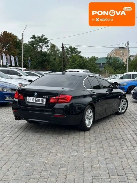 BMW 1 Series, 2014 г., Бензин, 214 тыс. км, Седан, Чорный, Кривой Рог AT-10423607 фото