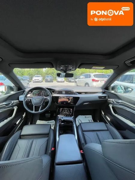 Audi e-tron, 2021 г., Електро, 81 тыс. км, Внедорожник / Кроссовер, Чорный, Львов AT-10401847 фото